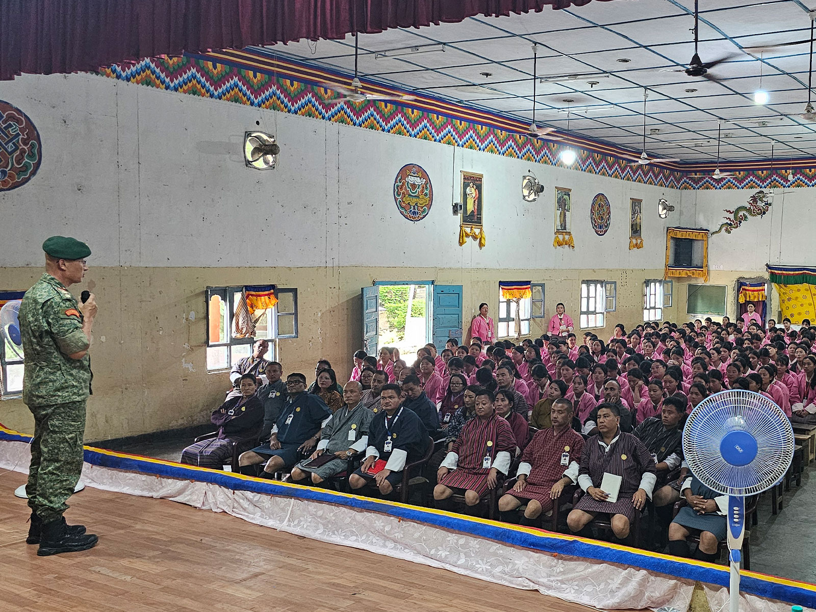 Gyelsung and Spiritual Discourse