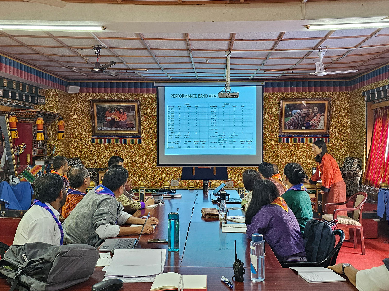 Presentation on Academic Result