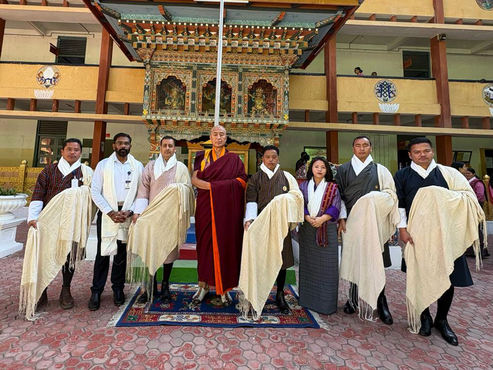 HODs and Student Office Bearers